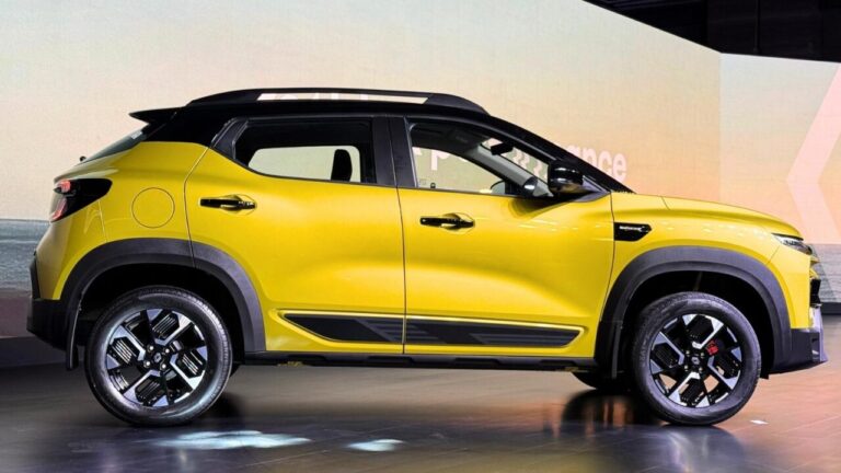 2025 Renault Kiger Facelift