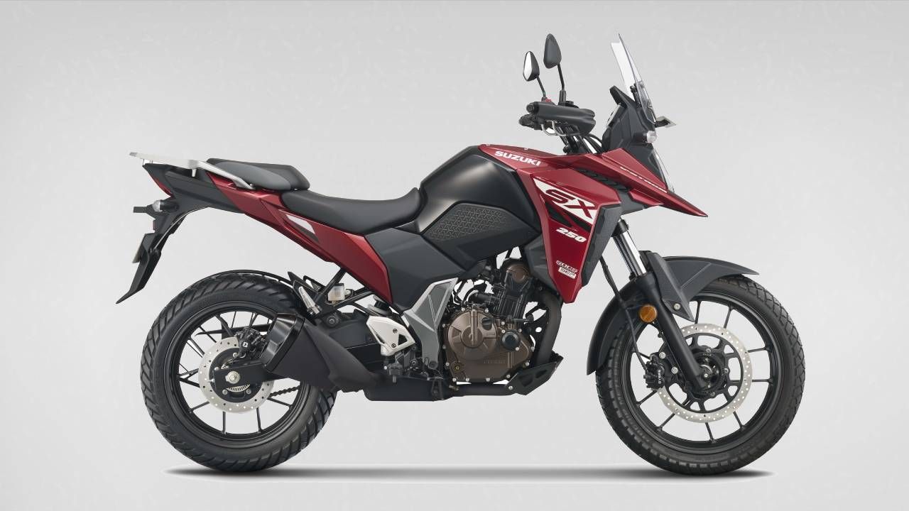 2025 Suzuki V-Strom SX Launched