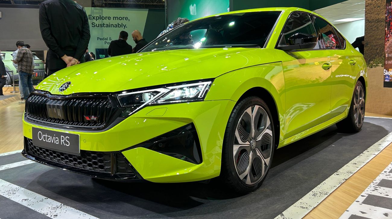 Skoda Octavia RS Launch In Nov – 265bhp Turbo & 250km/h Top Speed