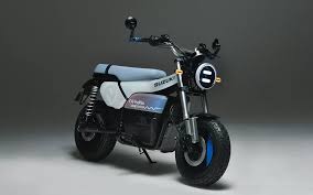 Suzuki e-VanVan Electric Motorcycle Concept