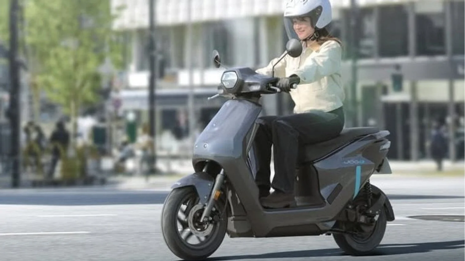 Yamaha Jog E Electric Scooter